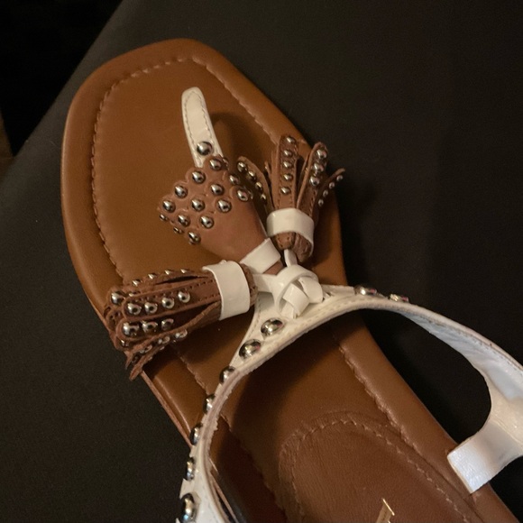 💕Prada leather studded tassel sandal.Size 38, Good-to excellent used condition. - Picture 11 of 13